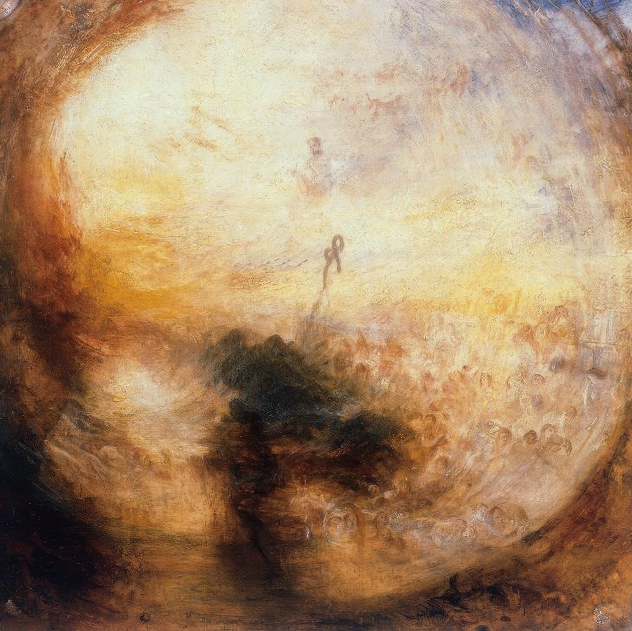 Licht und Farbe (Goethes Farbenlehre) – Morgen nach der Sin tekijältä Joseph Mallord William Turner