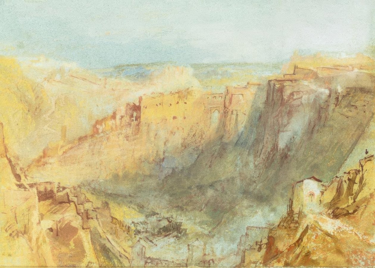 Luxemburg pohjoisesta tekijältä Joseph Mallord William Turner