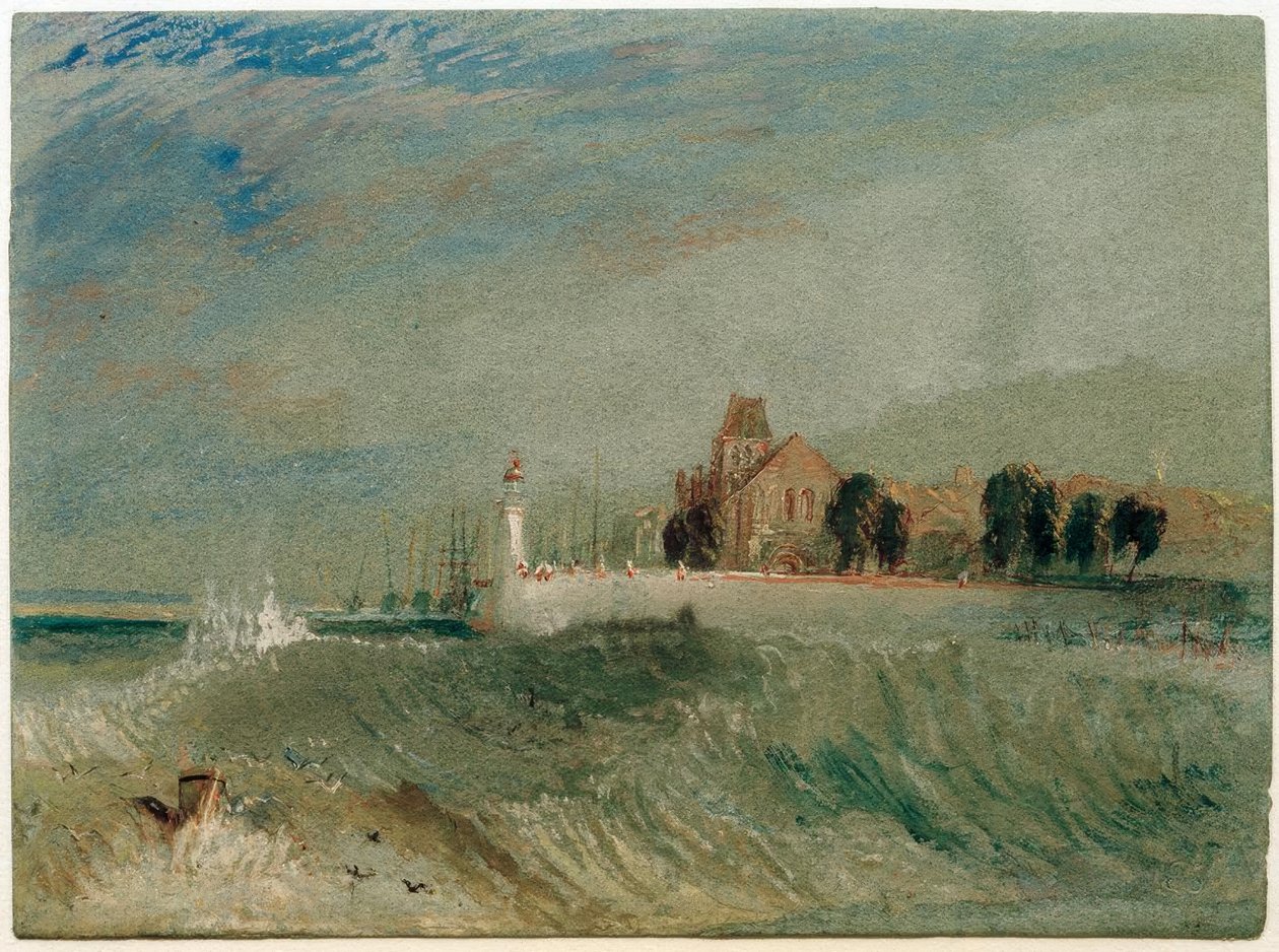 Quillebeuf tekijältä Joseph Mallord William Turner