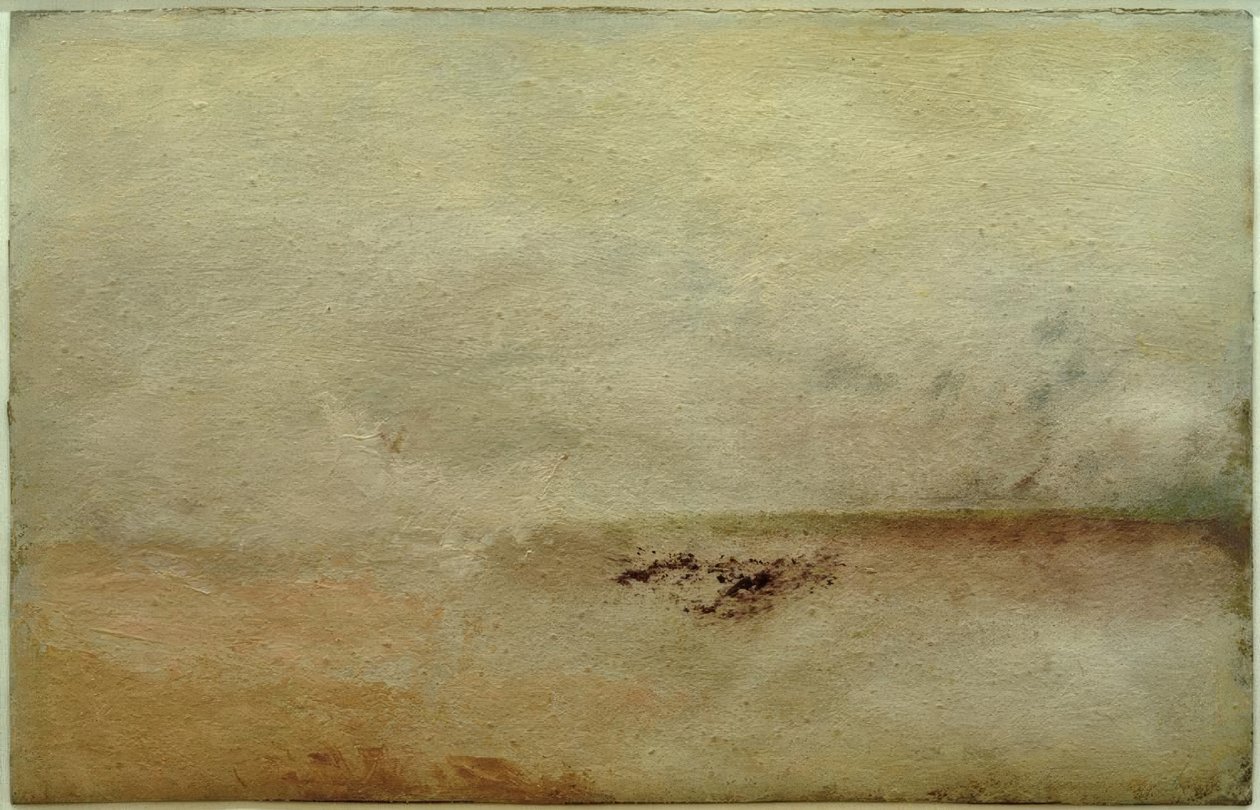Meri ja taivas (?) tekijältä Joseph Mallord William Turner