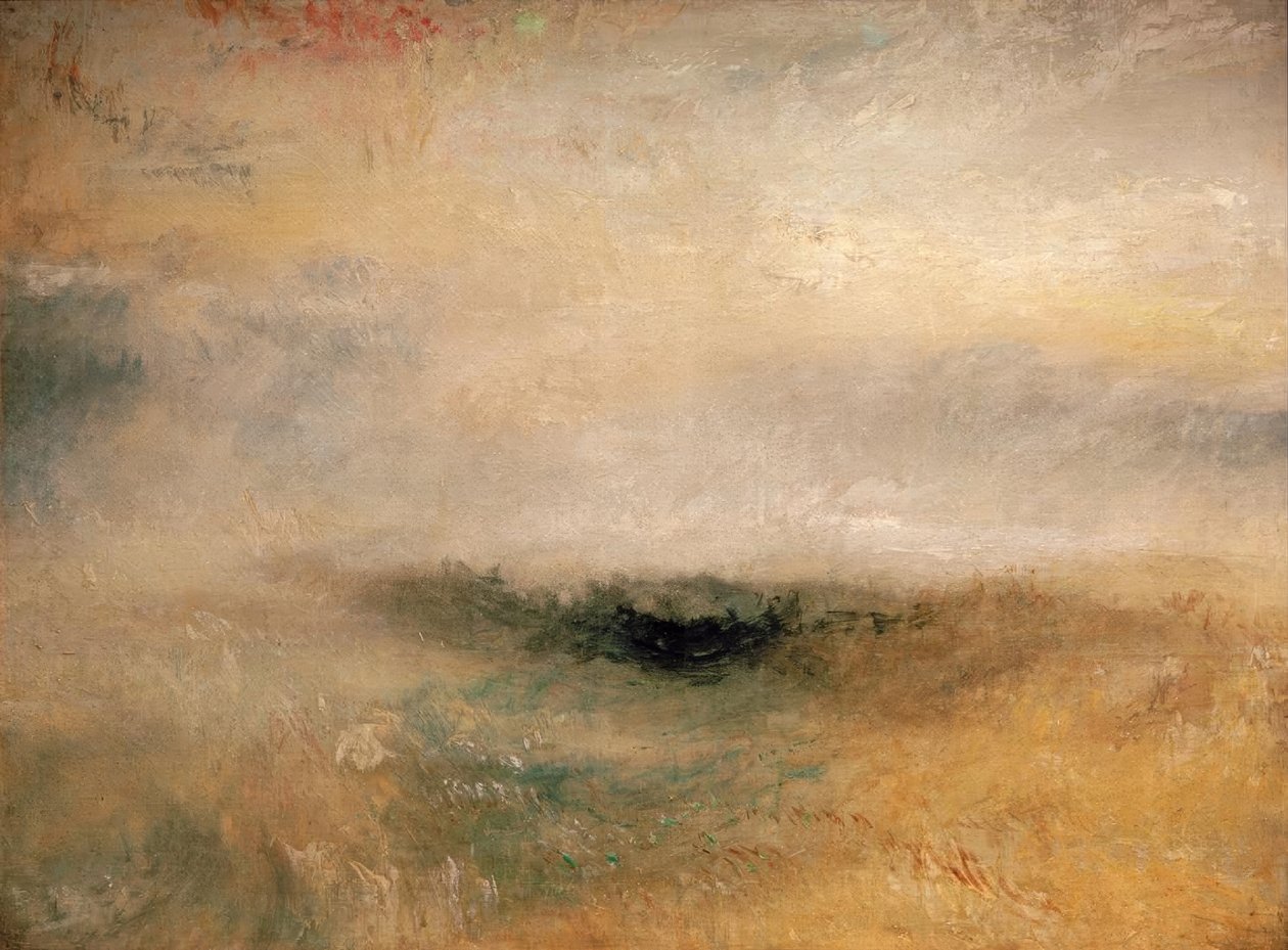 Merimaisema myrskyn kanssa tekijältä Joseph Mallord William Turner