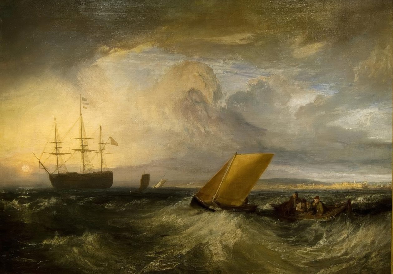 Selkeyttä Noresta katsottuna tekijältä Joseph Mallord William Turner