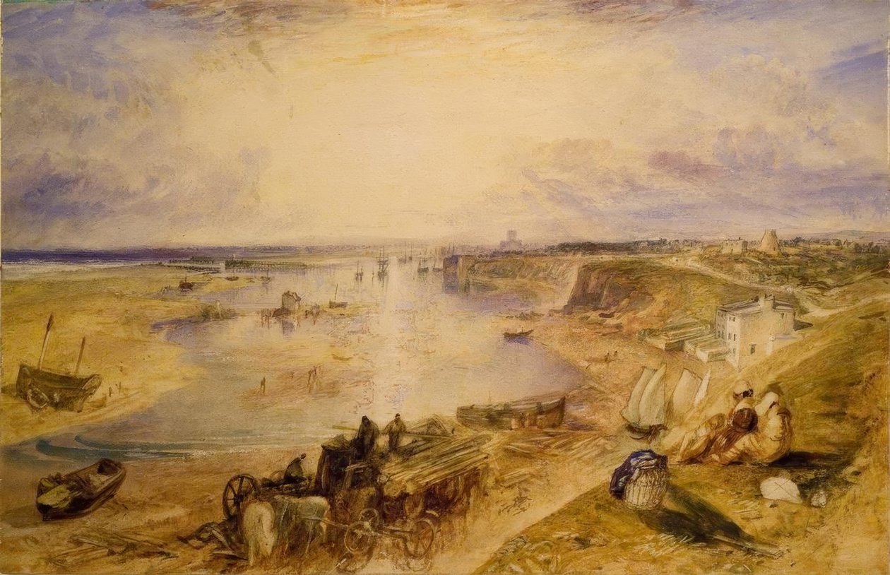 Shoreham tekijältä Joseph Mallord William Turner