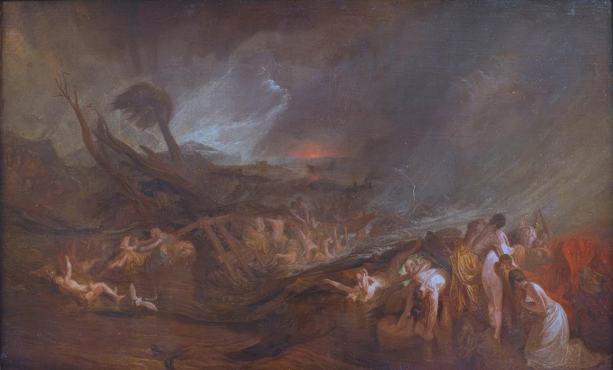 Vedenpaisumus tekijältä Joseph Mallord William Turner