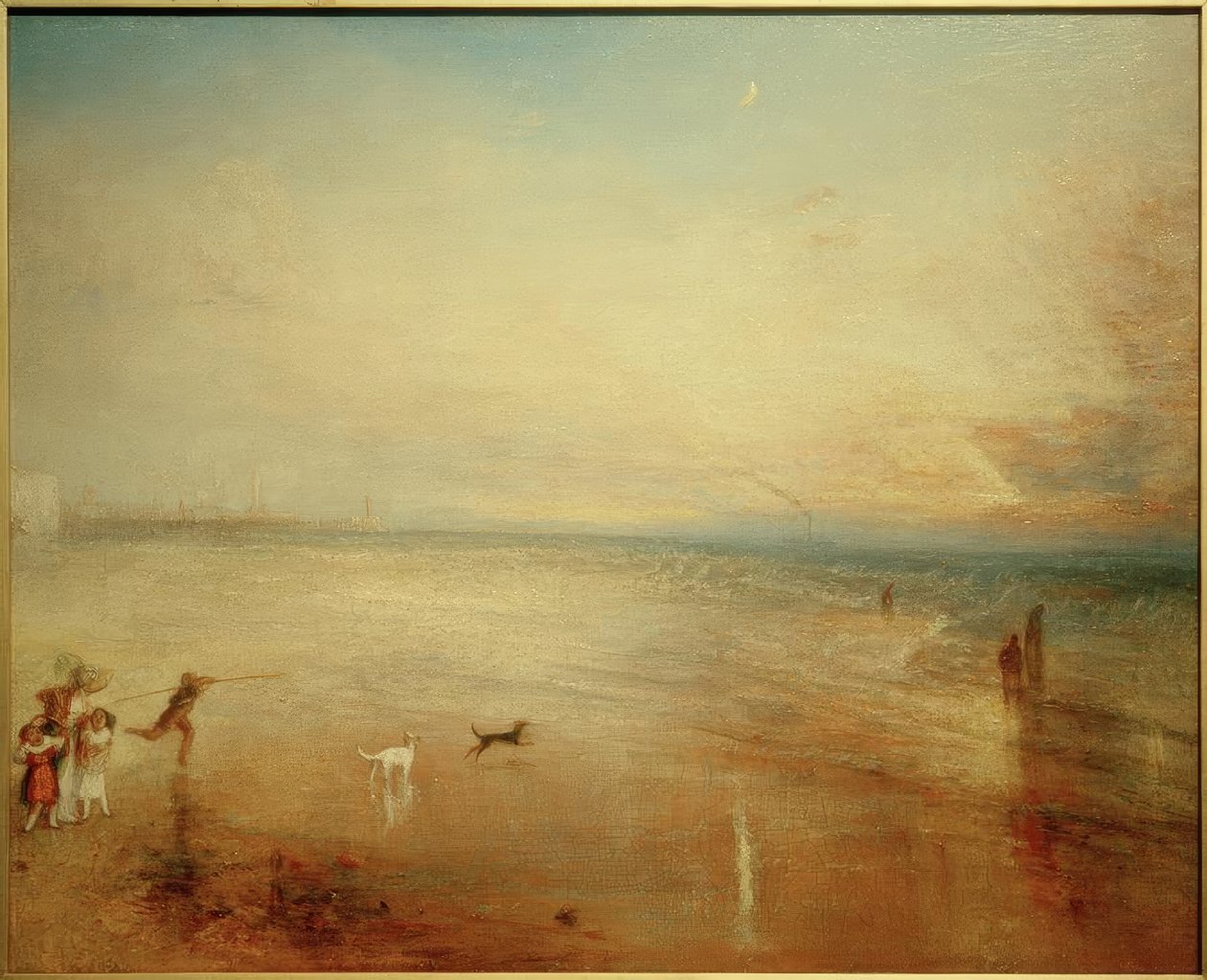Uusi kuu tekijältä Joseph Mallord William Turner