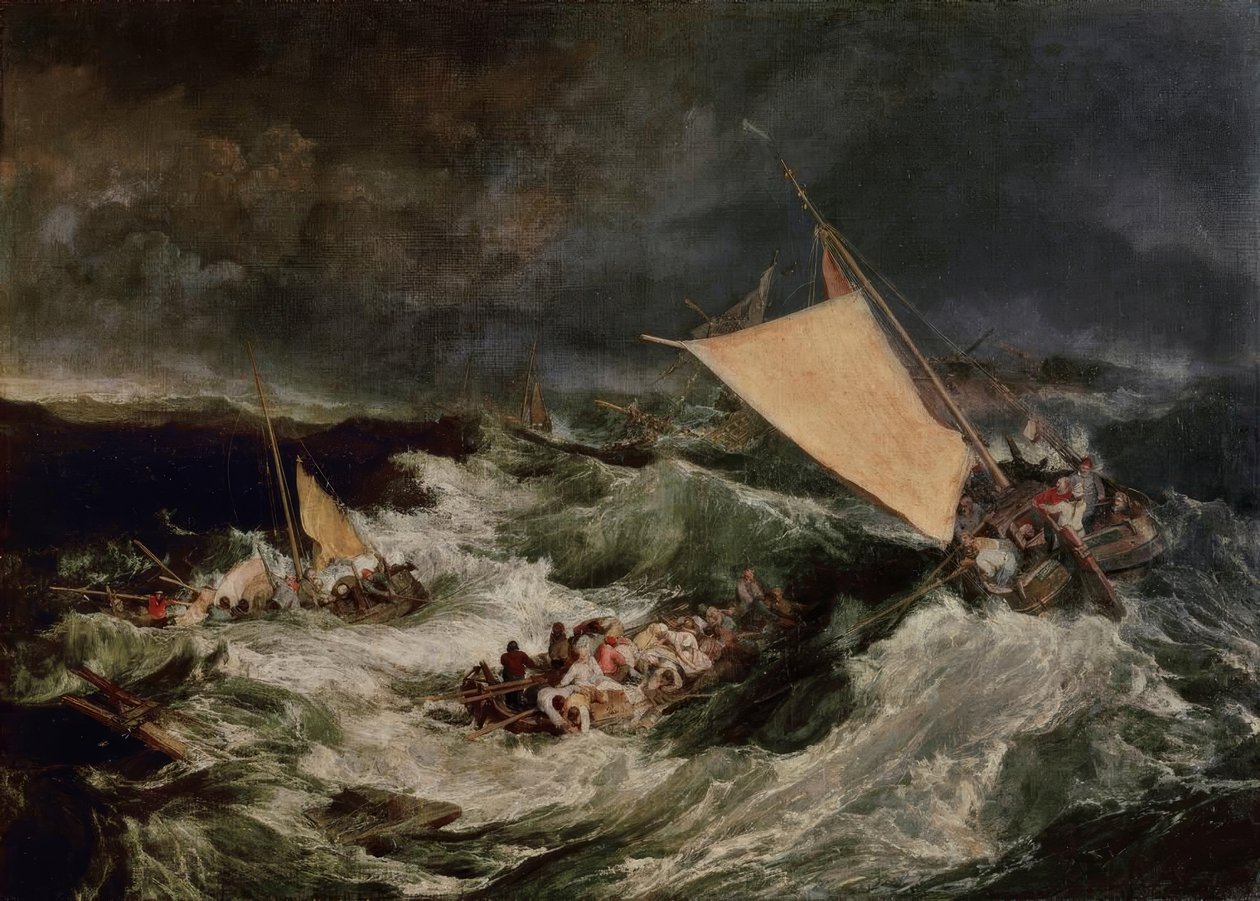 Haaksirikko tekijältä Joseph Mallord William Turner