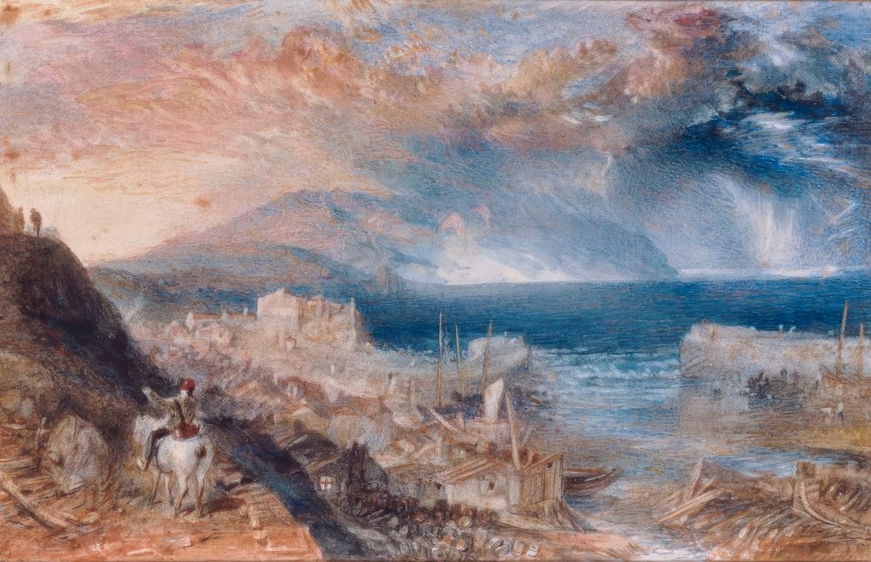 Wolfen toivo – Lammermoorin morsiamesta tekijältä Joseph Mallord William Turner