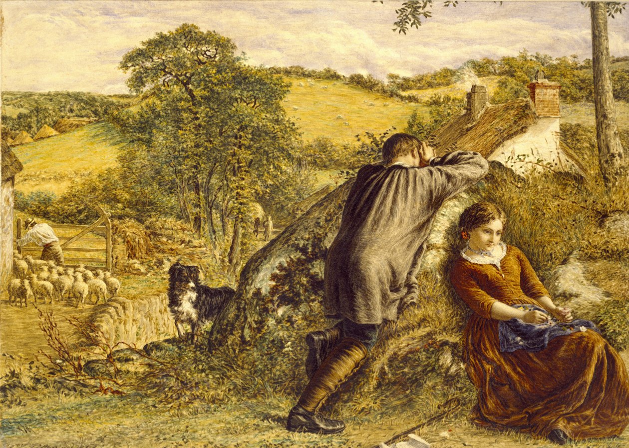 Paimenen puku hylätty, 1867 tekijältä William Vandyke Patten