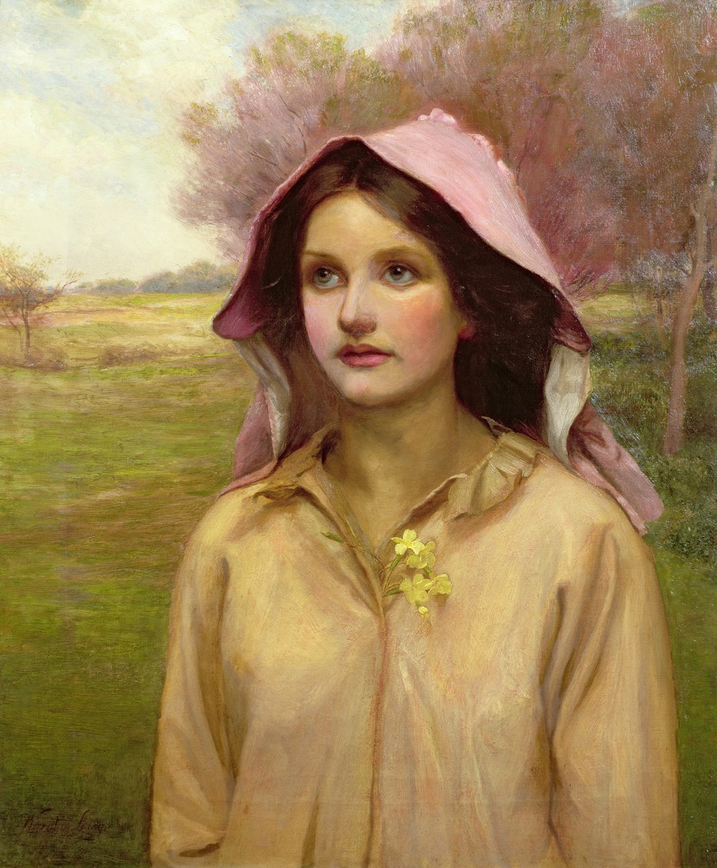 Primrose Girl tekijältä William Ward Laing