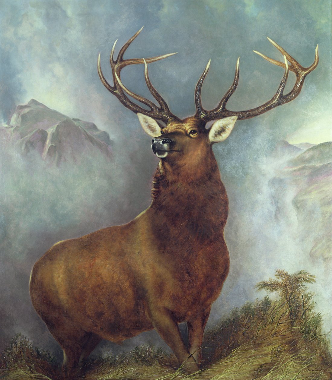 Glenin hallitsija tekijältä William Widgery