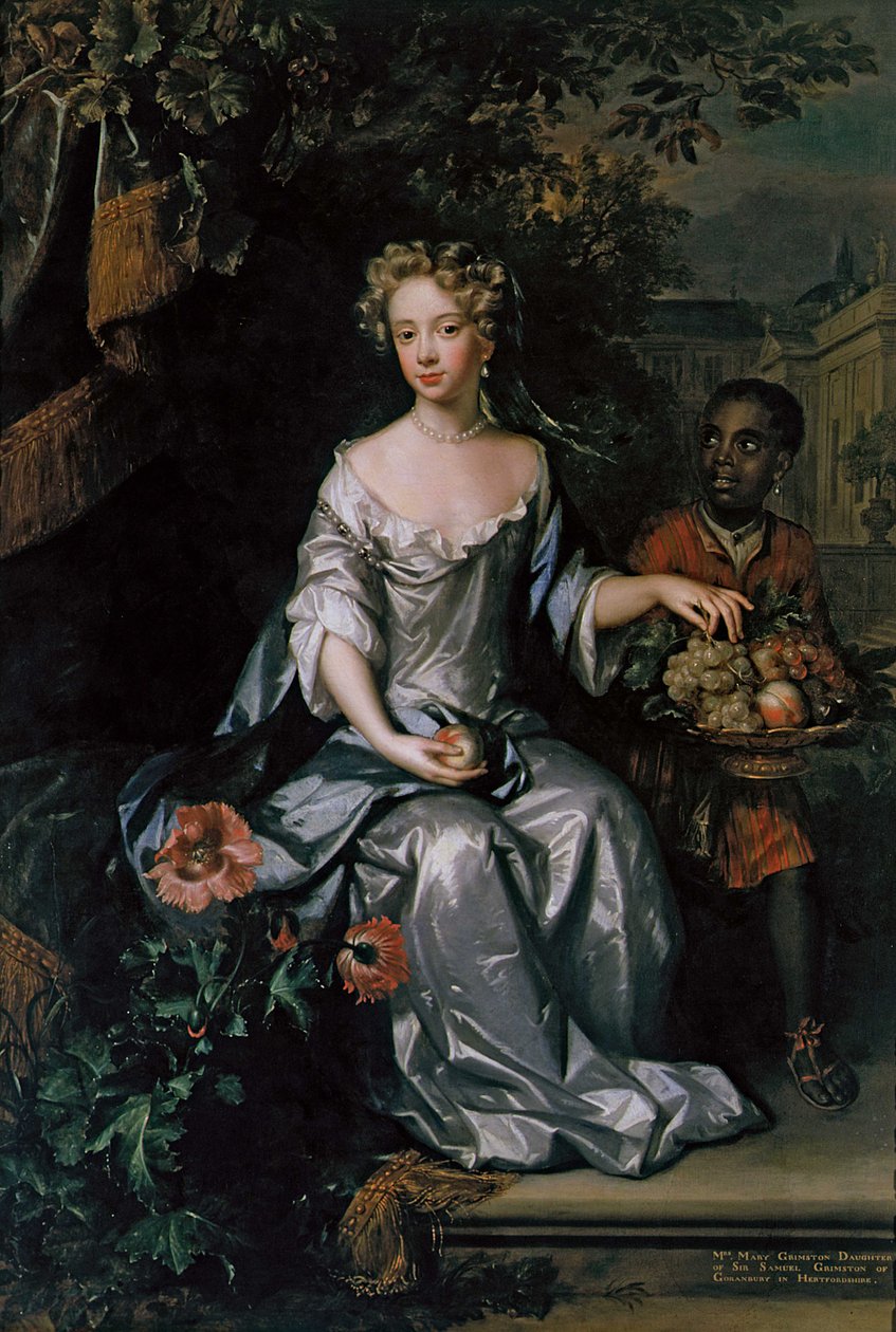 Mary Grimston (1675-84) tekijältä William Wissing or Wissmig