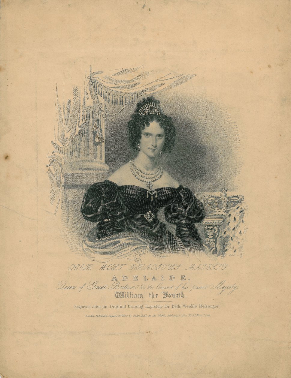 Kuningatar Adelaide tekijältä William Wolfe Alais
