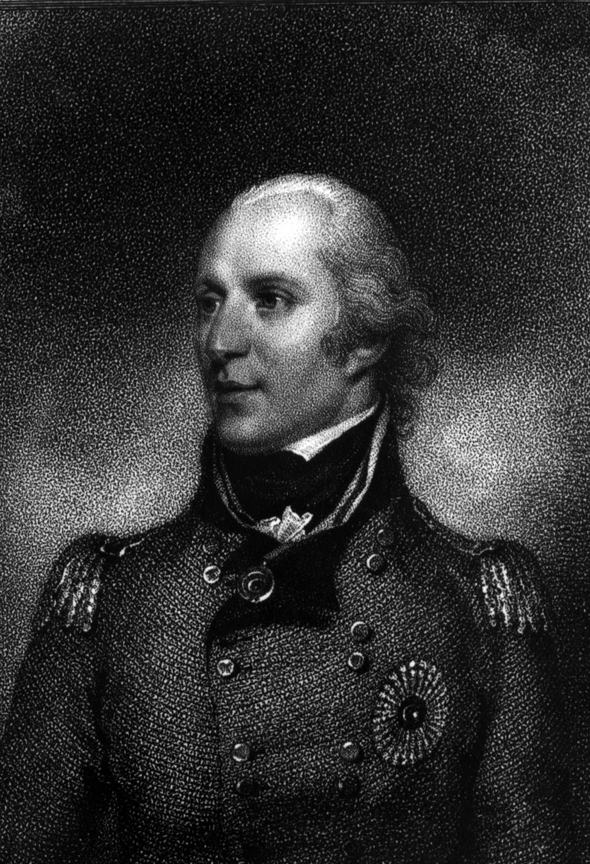 Sir John Stuart, kaiverrus Anthony Cardon, 1806 tekijältä William Wood
