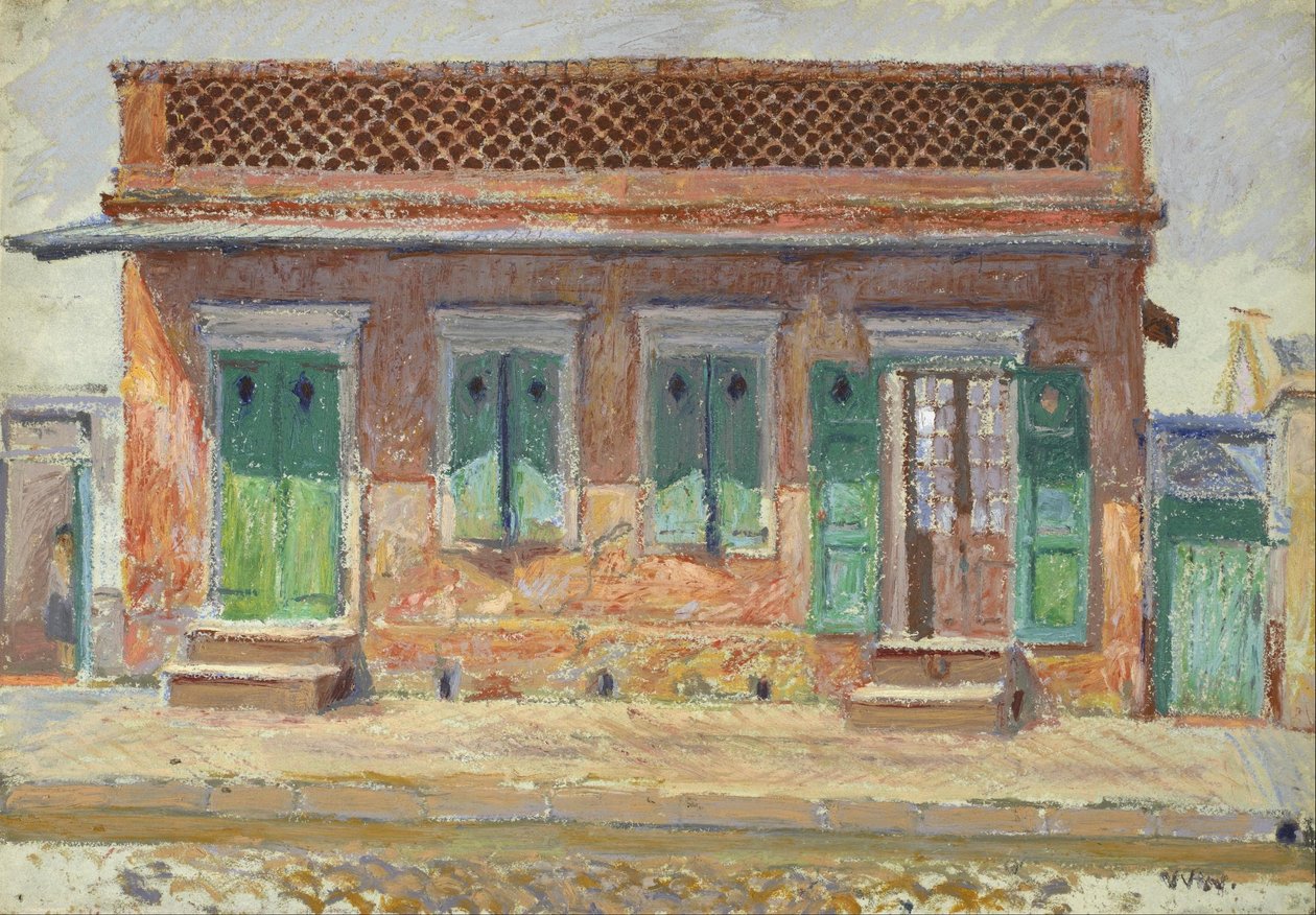 House on Dumaine Street, New Orleans tekijältä William Woodward