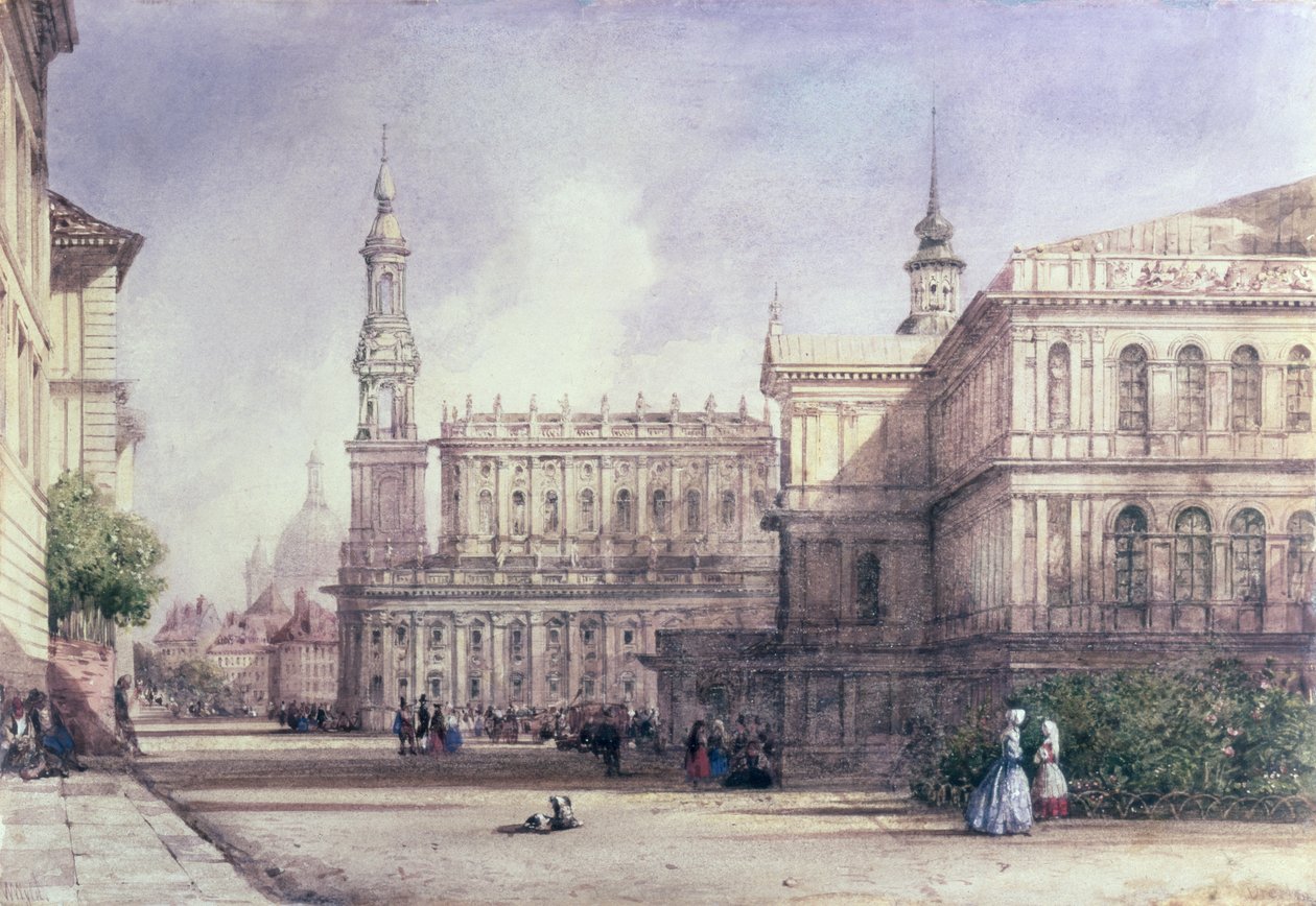 Dresden tekijältä William Wyld