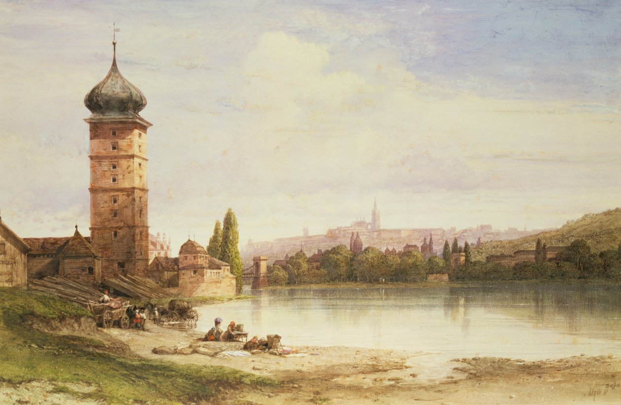 Praha, Tšekkoslovakia tekijältä William Wyld