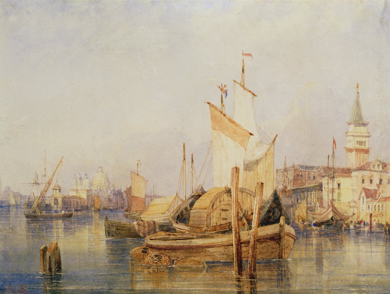 Venetsia tekijältä William Wyld