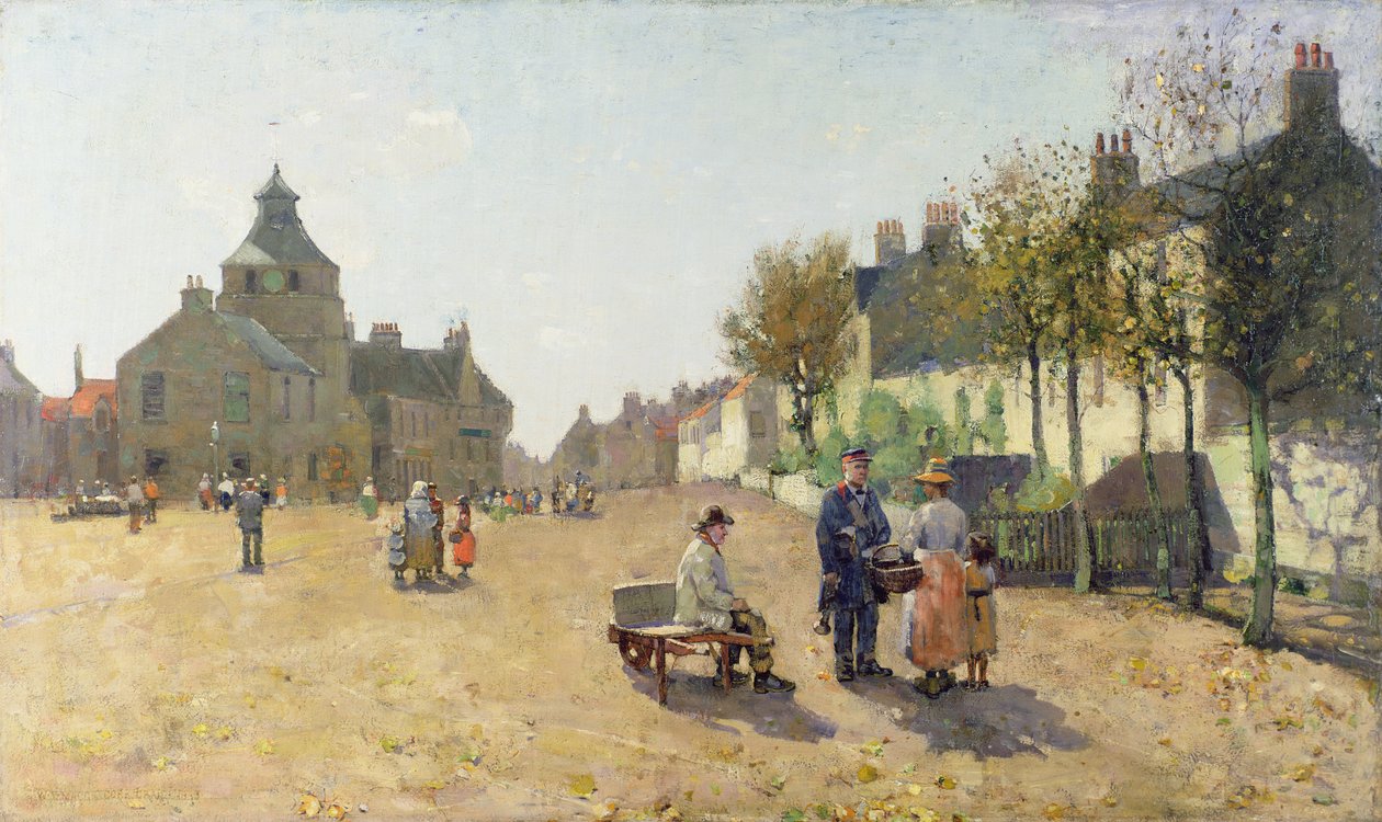 Crail, Fife tekijältä William York MacGregor