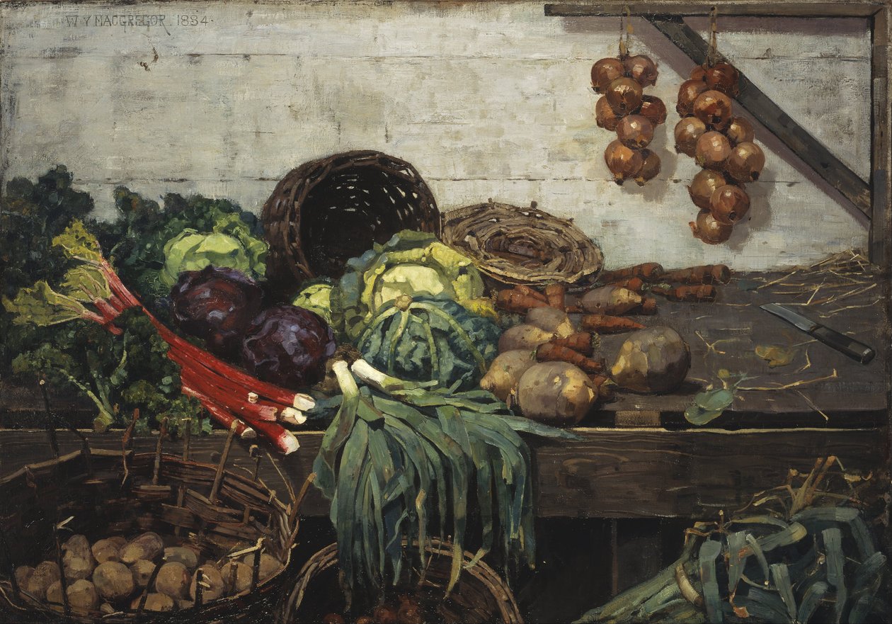 Vihanneskoju tekijältä William York MacGregor