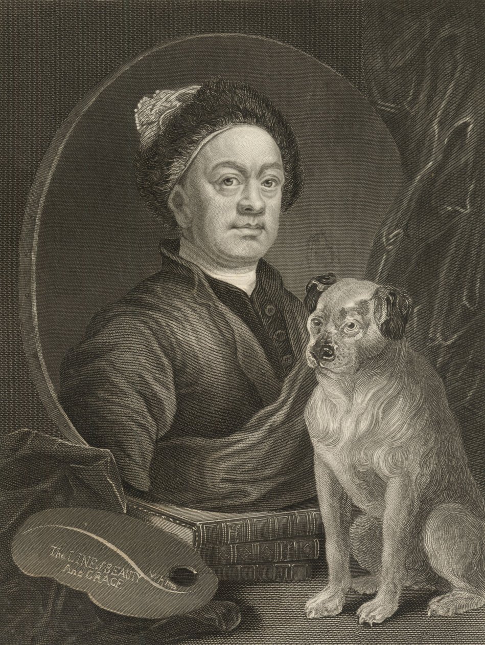 William Hogarth itse tekijältä William after Hogarth