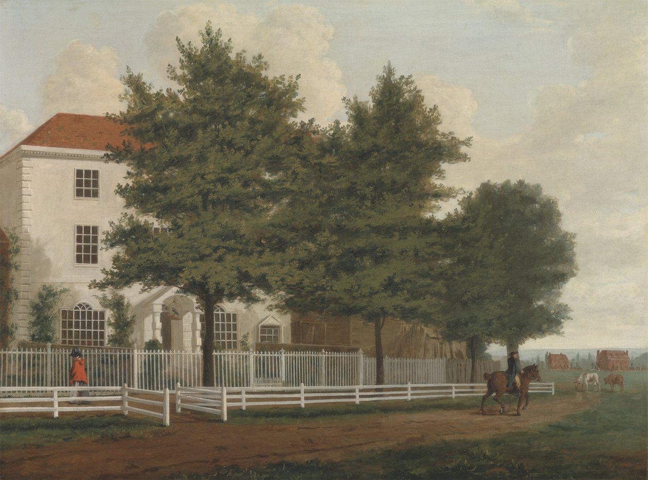 Talo yhteiskäytössä, n. 1770-80 tekijältä William Marlow
