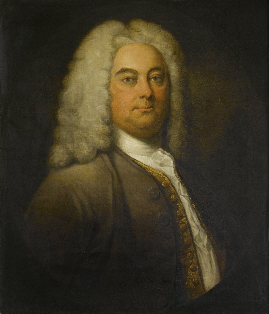 George Frideric Händel, n. 1750 tekijältä William circle of Hogarth