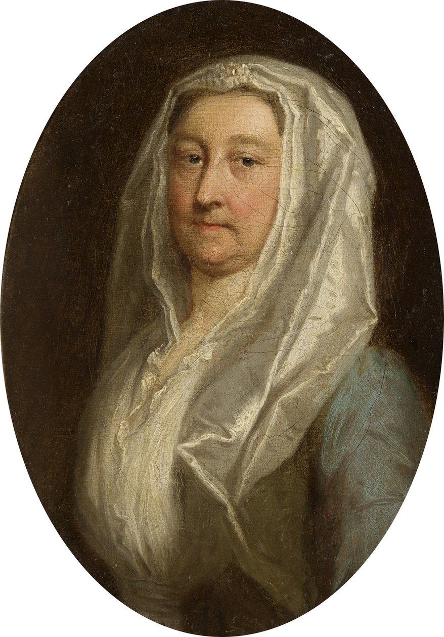 Lady Byrne tekijältä William circle of Hogarth