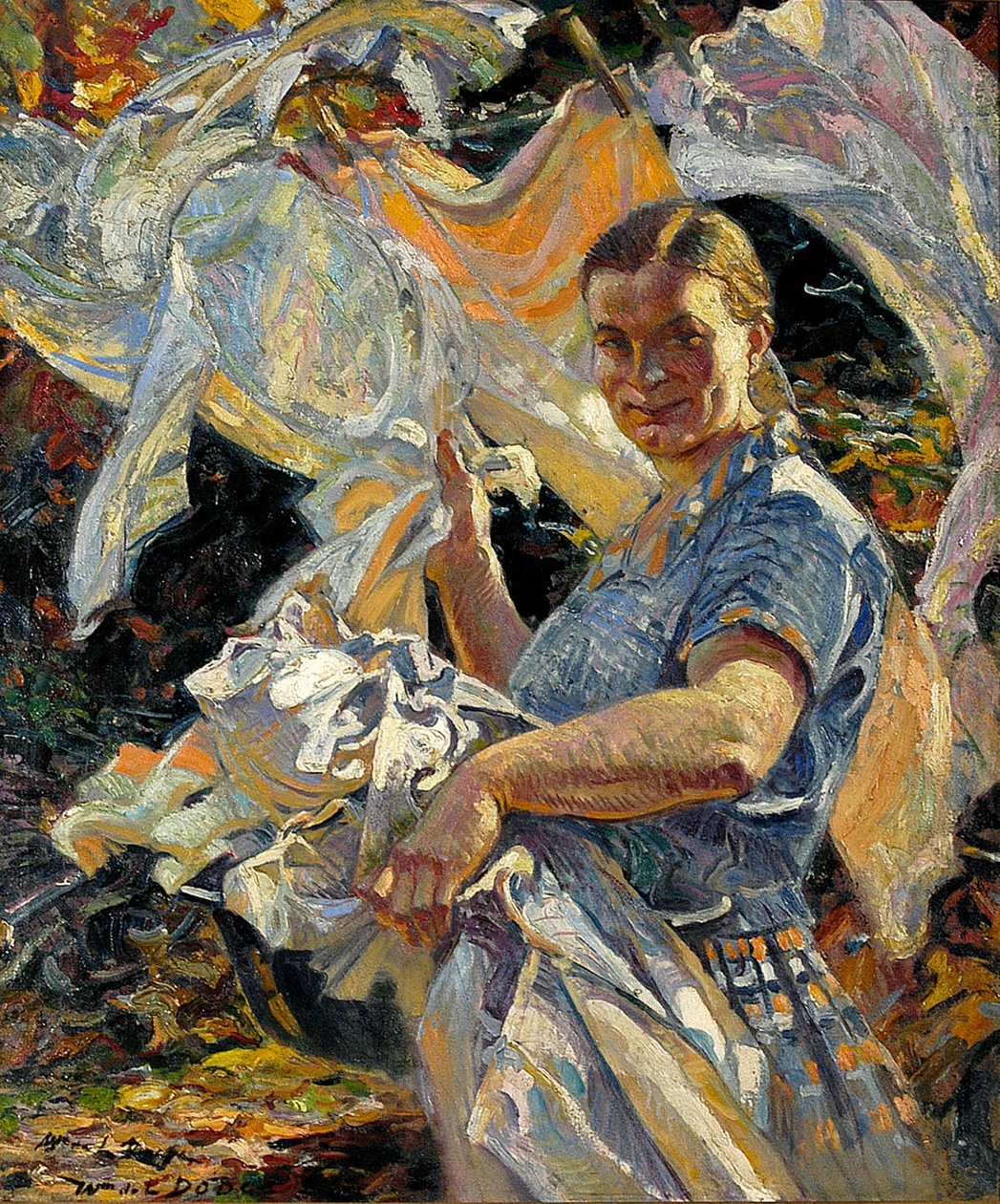 Vaateliima tekijältä William de Leftwich Dodge
