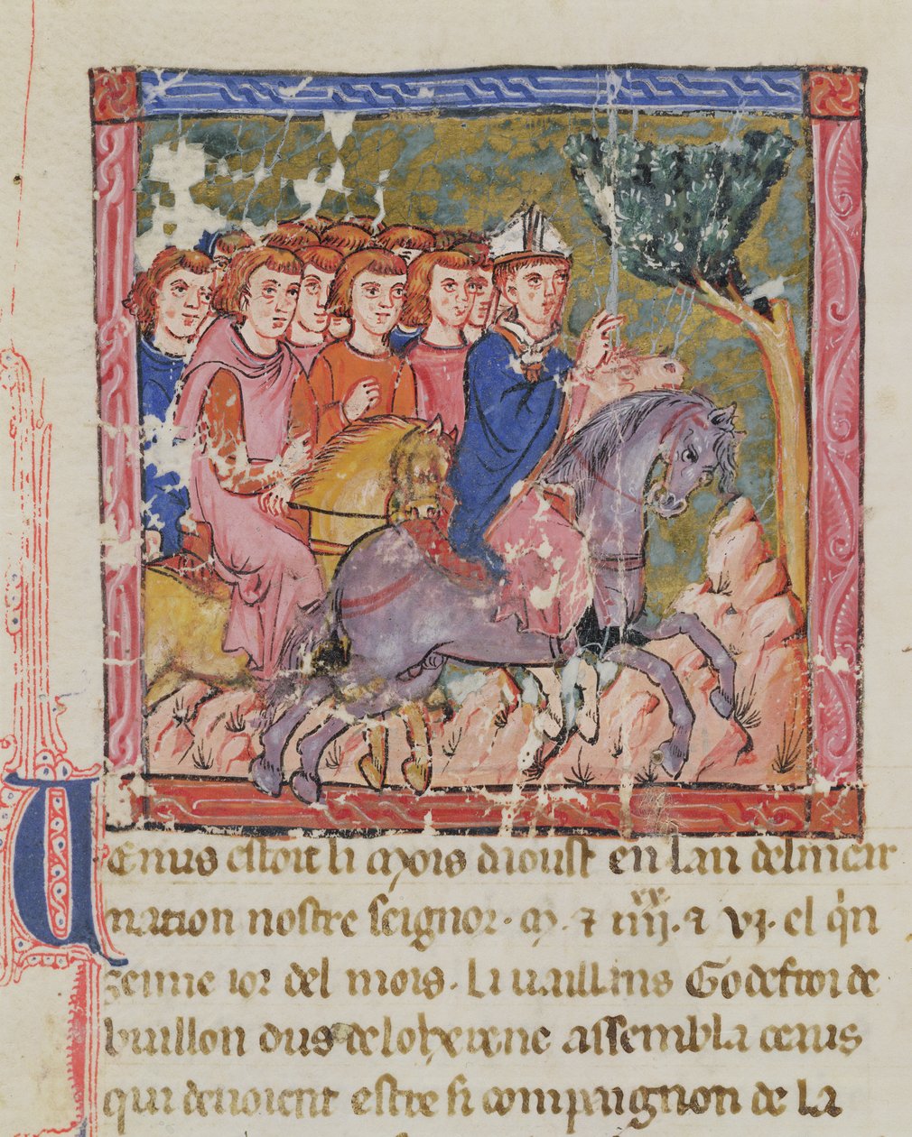 Tuntematon kuva tekijältä William of Tyre