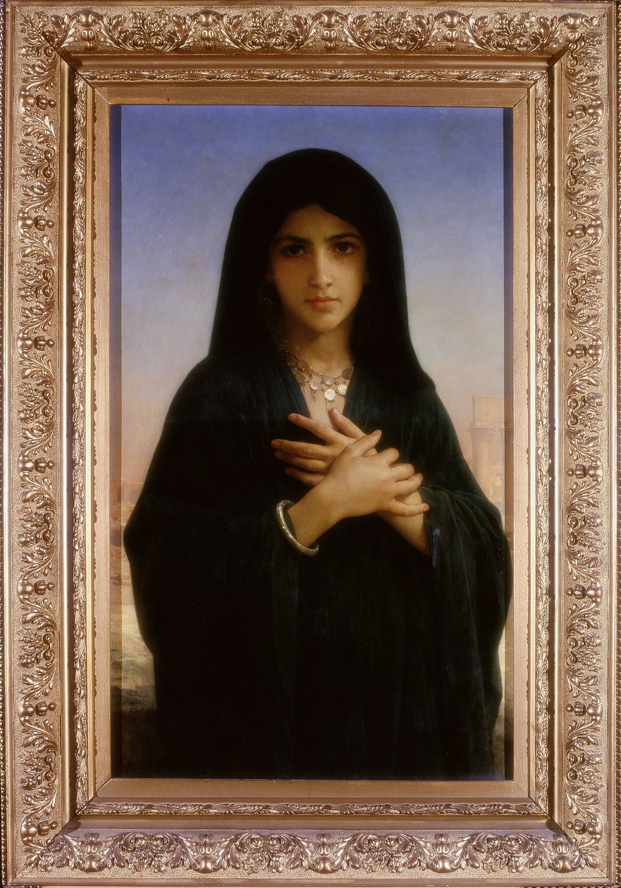 Katuvainen, 1876 tekijältä William Adolphe Bouguereau
