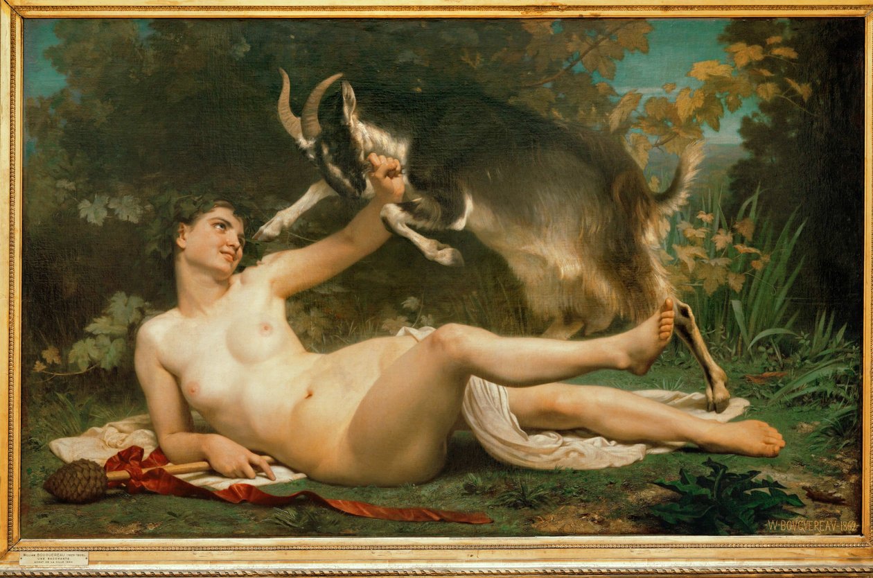  tekijältä William-Adolphe Bouguereau