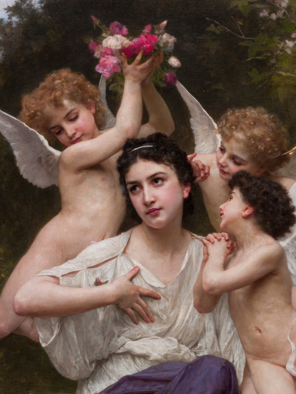 Kevätuni tekijältä William-Adolphe Bouguereau