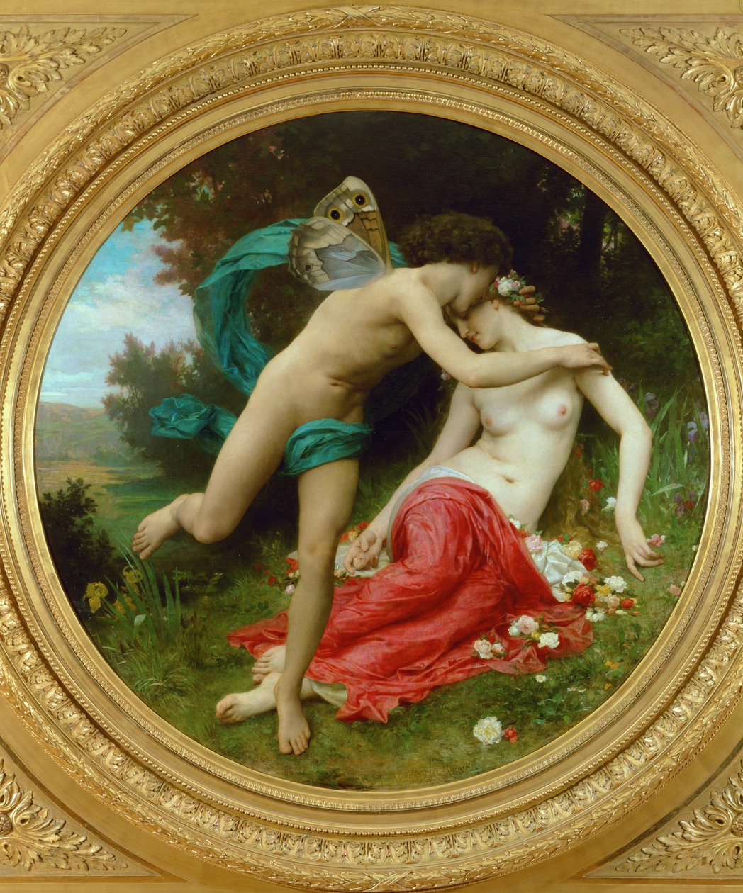  tekijältä William-Adolphe Bouguereau