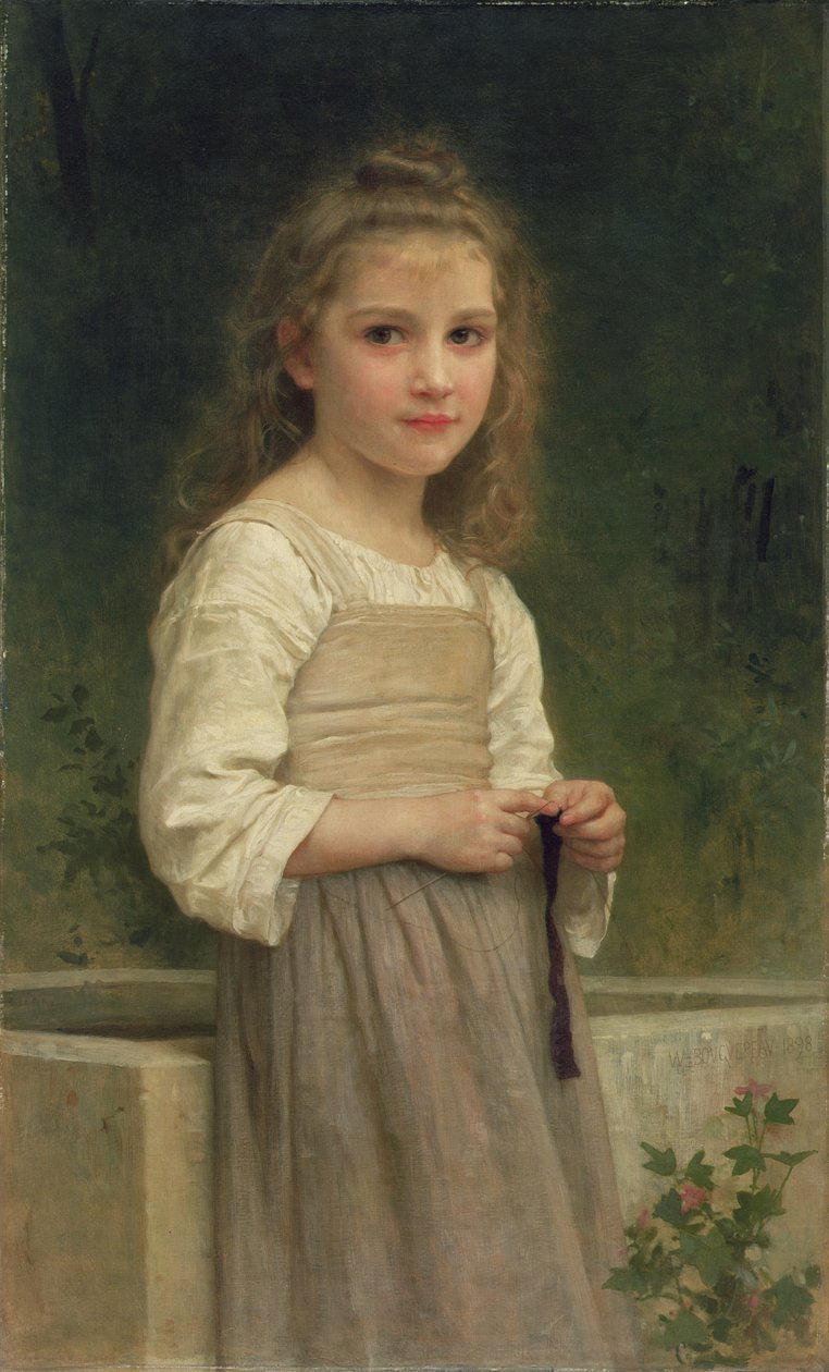 Viattomuus tekijältä William Adolphe Bouguereau
