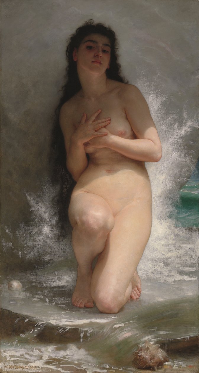 La perle tekijältä William Adolphe Bouguereau