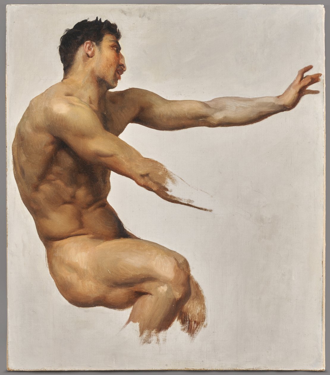 Tutkimus teoksesta ”Satyr for Nymphs and Satyr” tekijältä William-Adolphe Bouguereau