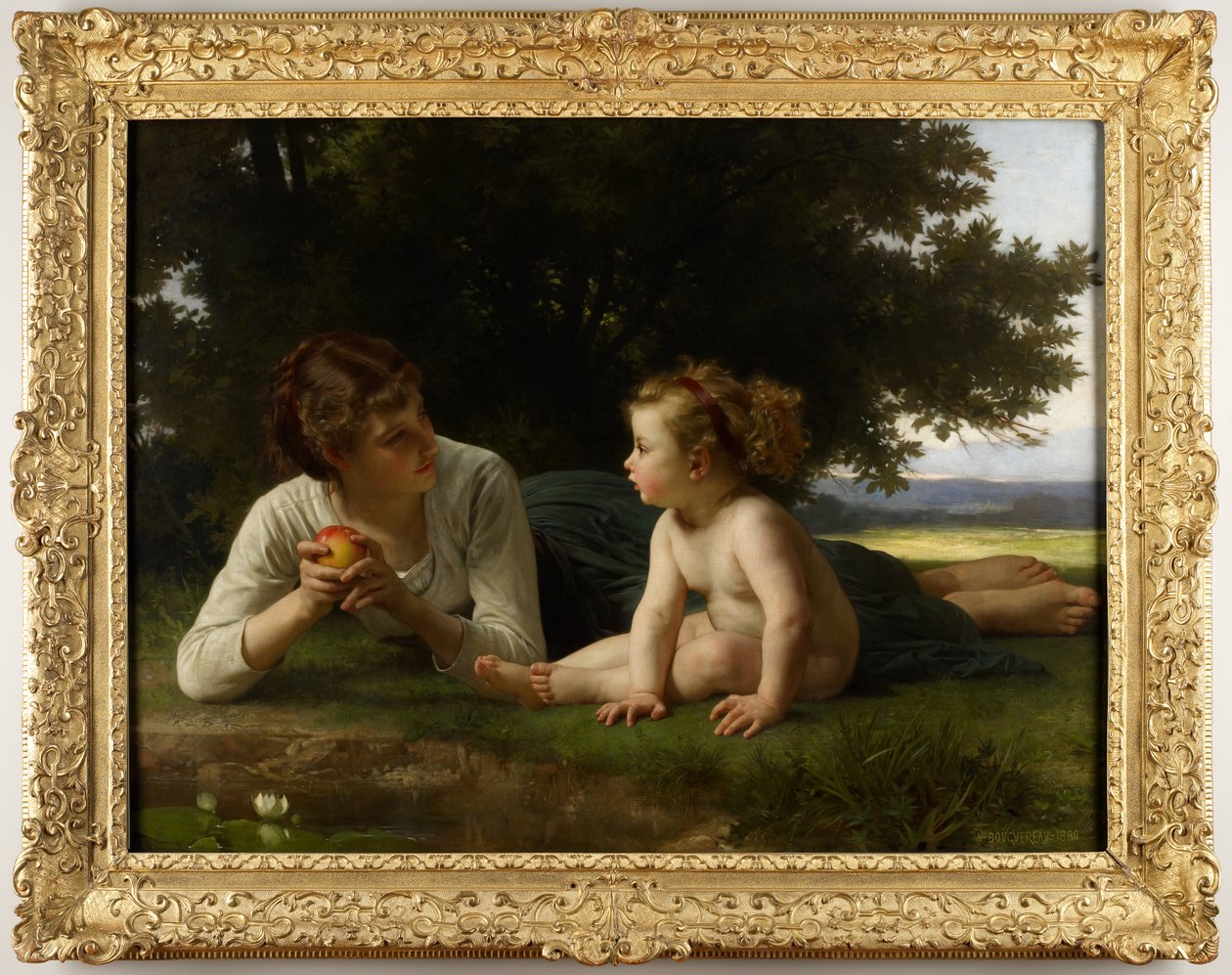 Kiusaus tekijältä William-Adolphe Bouguereau