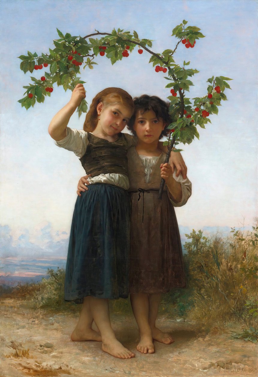 Kirsikan oksa tekijältä William Adolphe Bouguereau