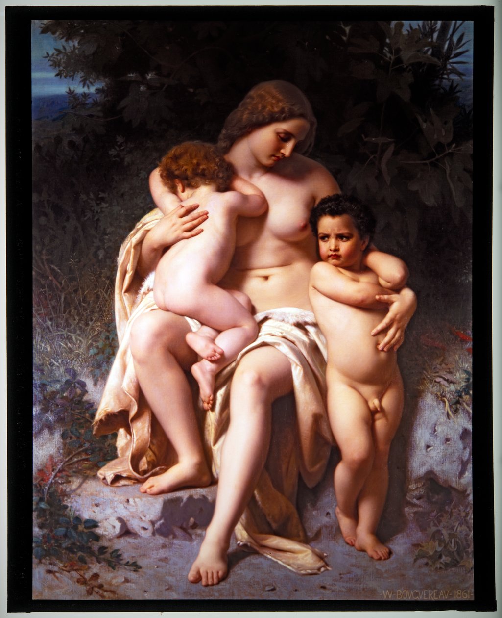 Ensimmäinen ristiriita tekijältä William Adolphe Bouguereau