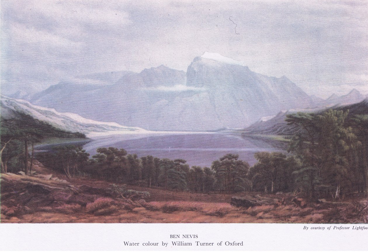 Ben Nevis, Collinsin julkaisemasta British Adventuresta tekijältä Joseph Mallord William Turner