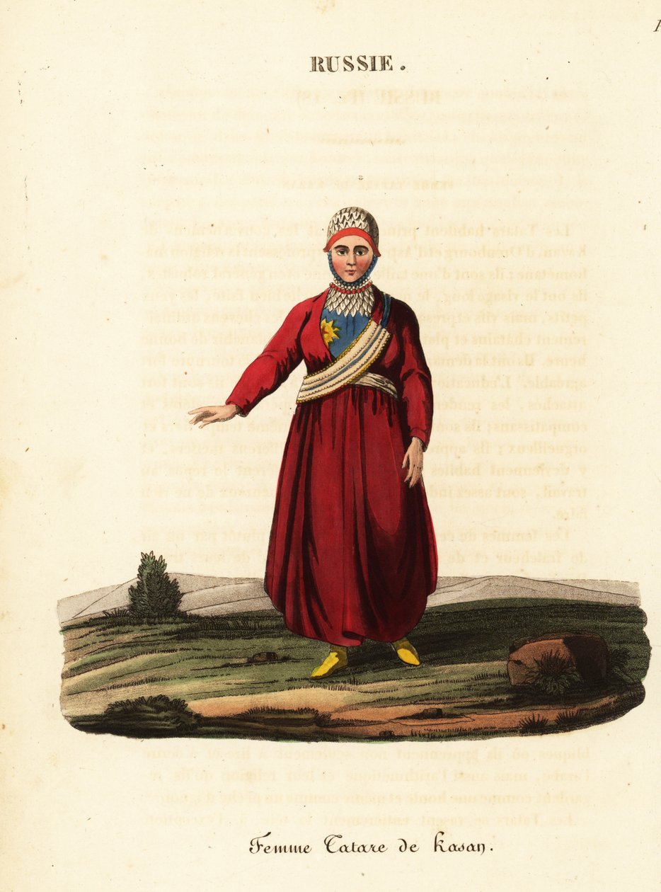 Tatarinainen konepellissä kaschpourilla tekijältä William (after) Alexander