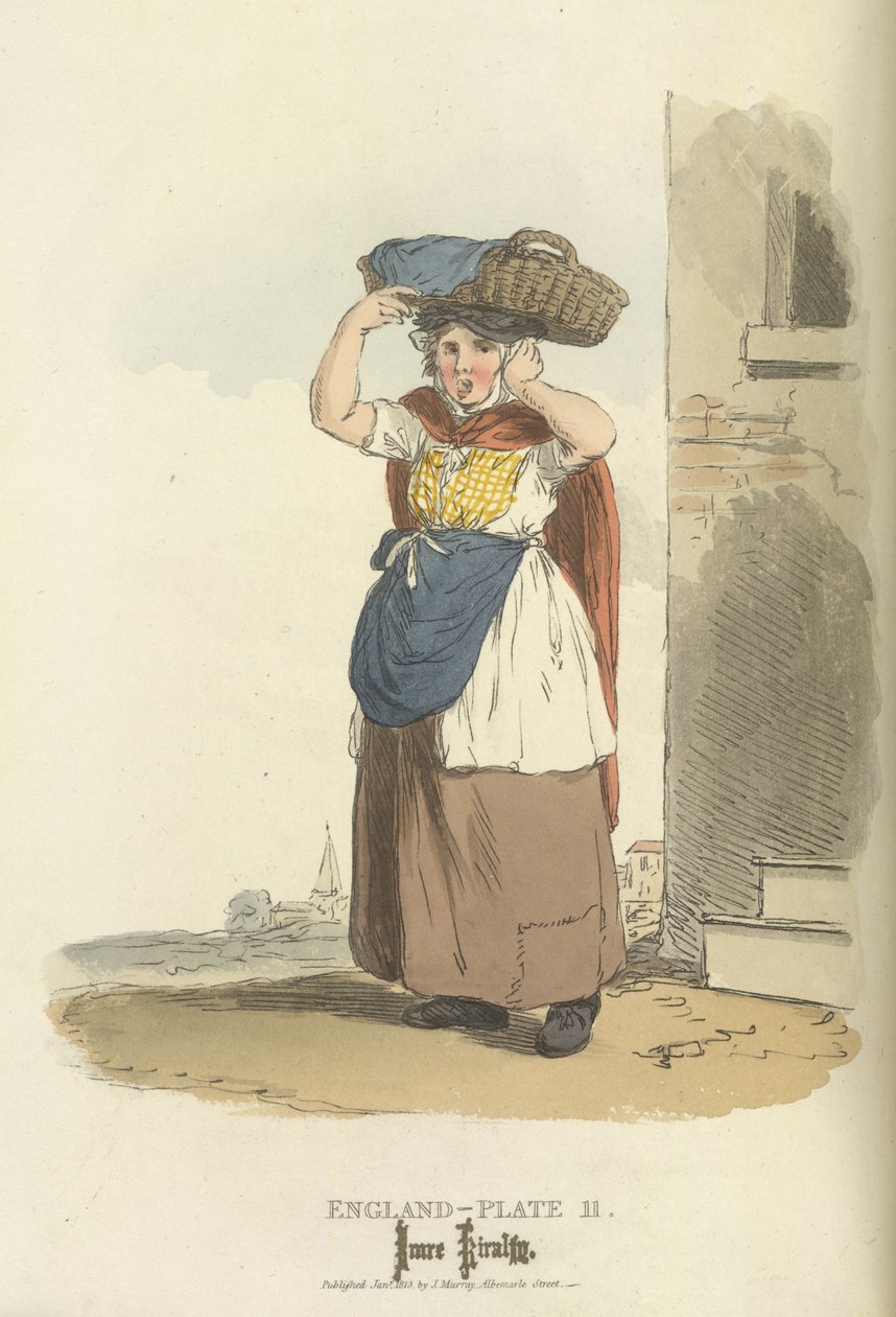 Billingsgate Fish-Woman tekijältä William (after) Alexander