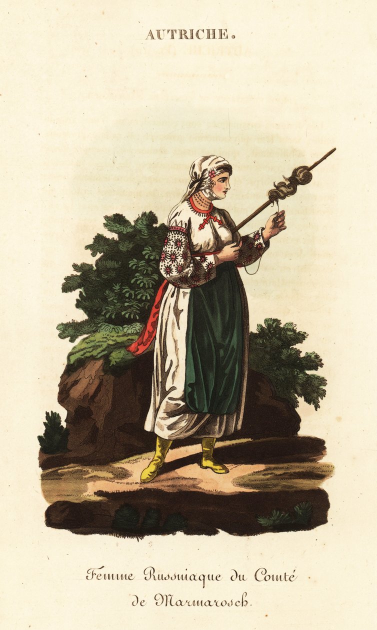 Venäläinen orjanainen, Unkarin kuningaskunta tekijältä William (after) Alexander