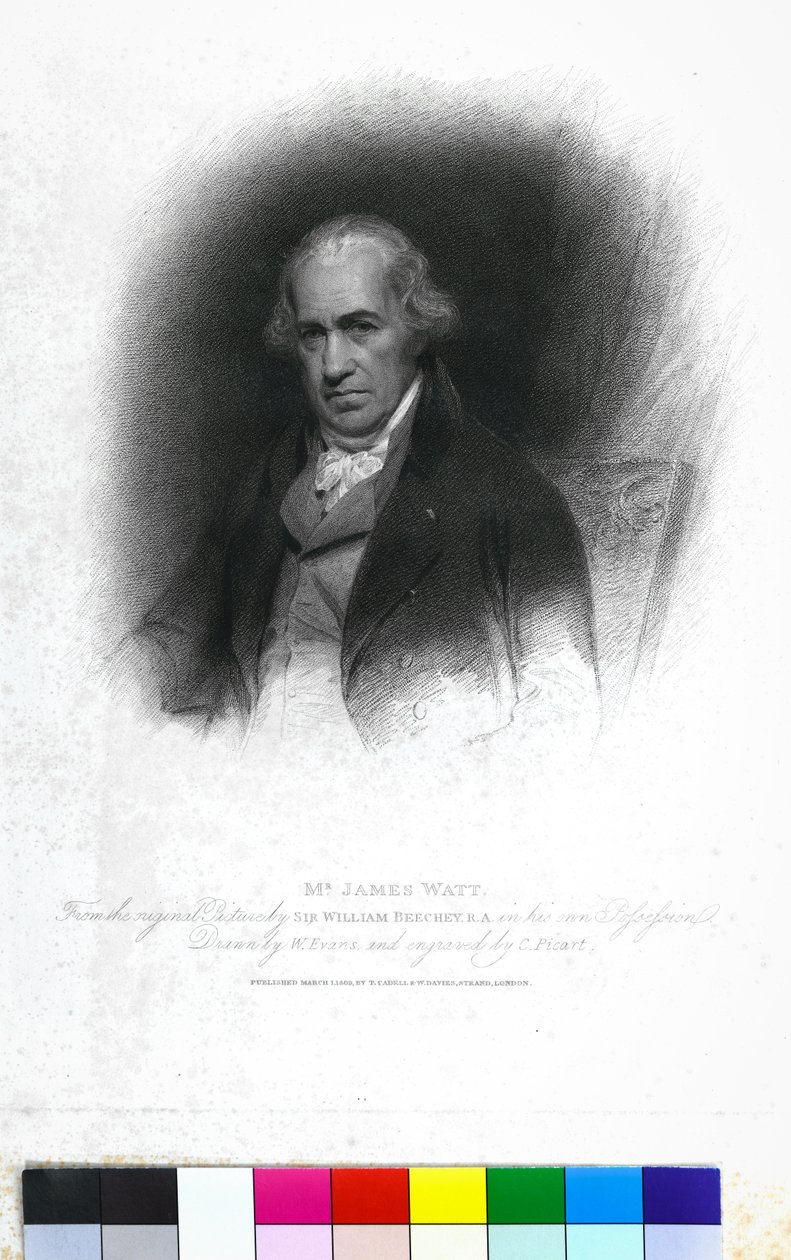 James Watt tekijältä William (after) Beechey