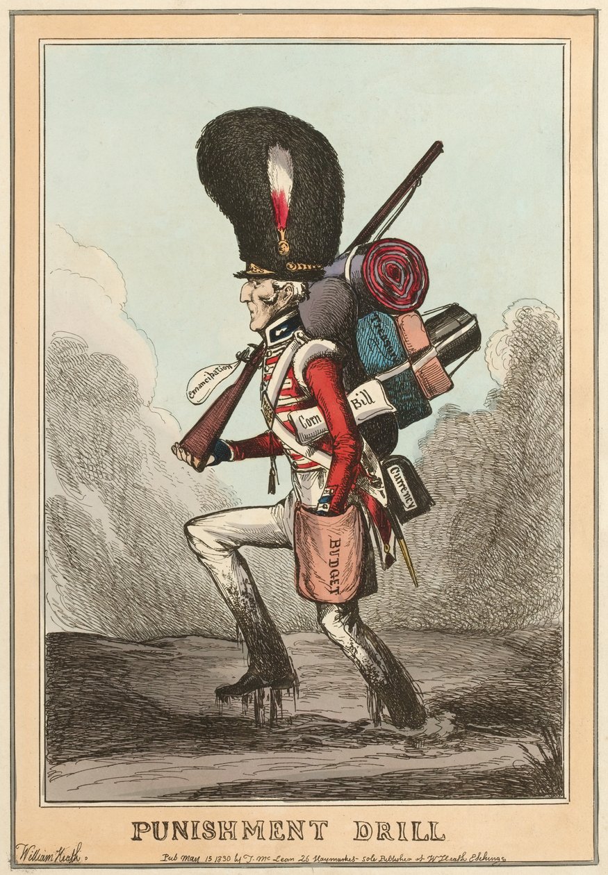 "Rangaistusharjoitus" tekijältä William (after) Heath