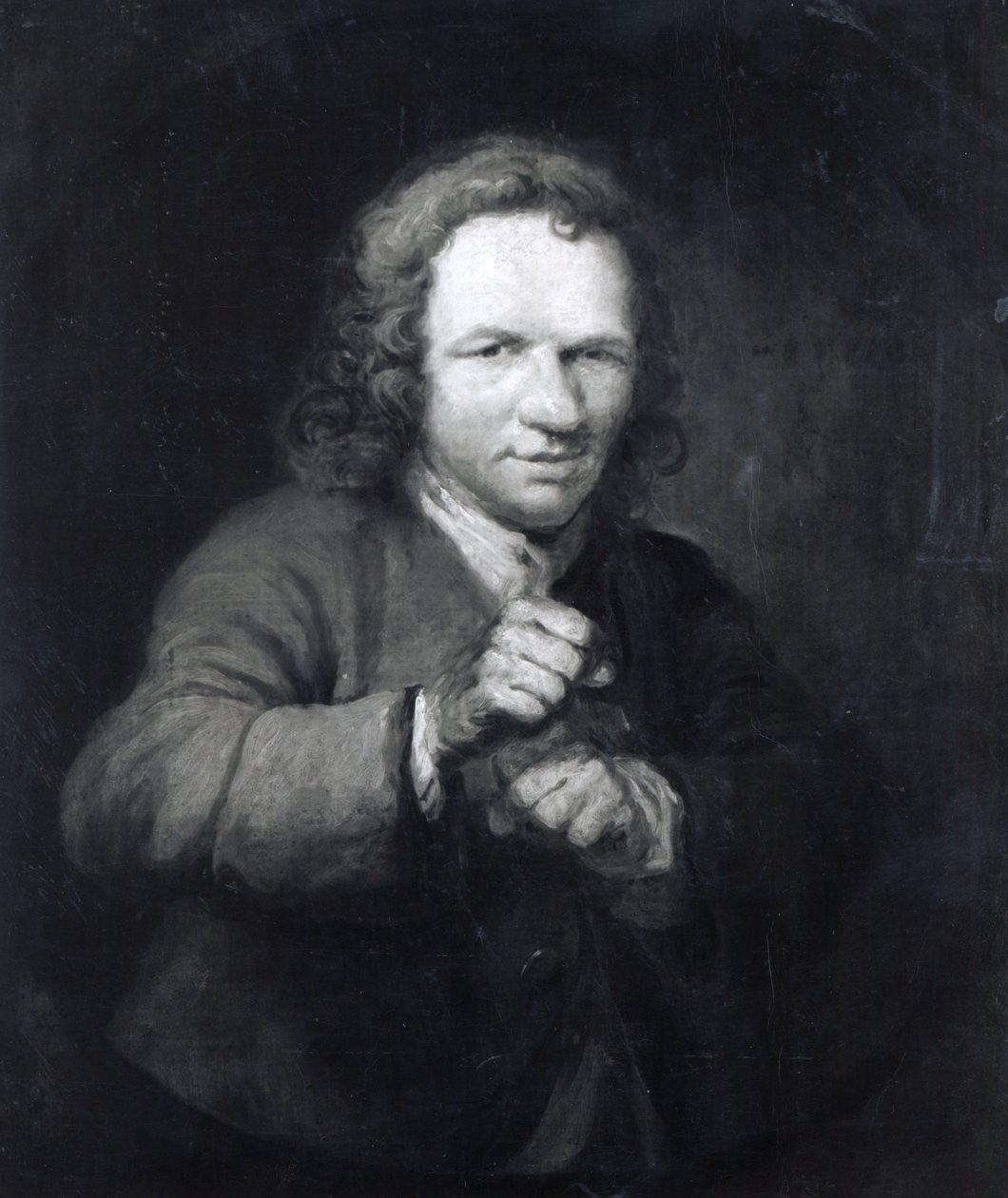 Jack Slack (litho) tekijältä William (after) Hogarth