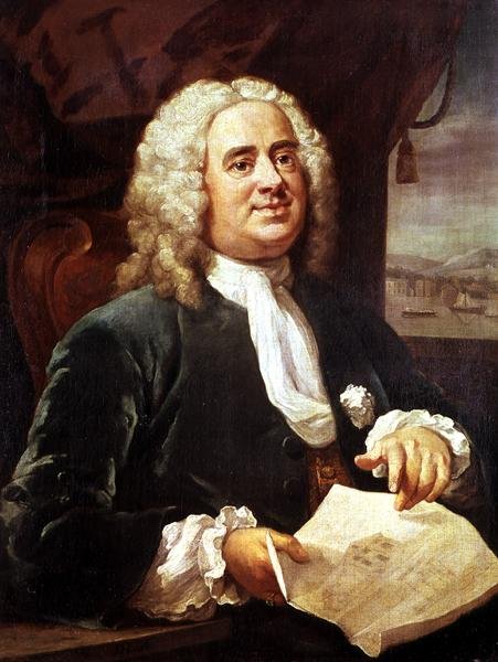Daniel Locken (n. 1682-1754) muotokuva (öljy kankaalle) tekijältä William (after) Hogarth
