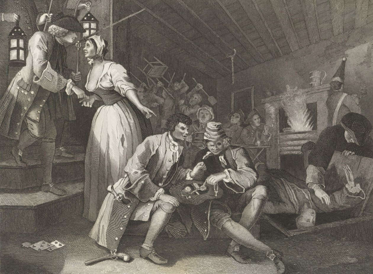 Kukat tekijältä William (after) Hogarth