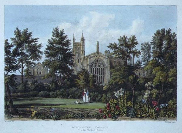 Winchester College Warden