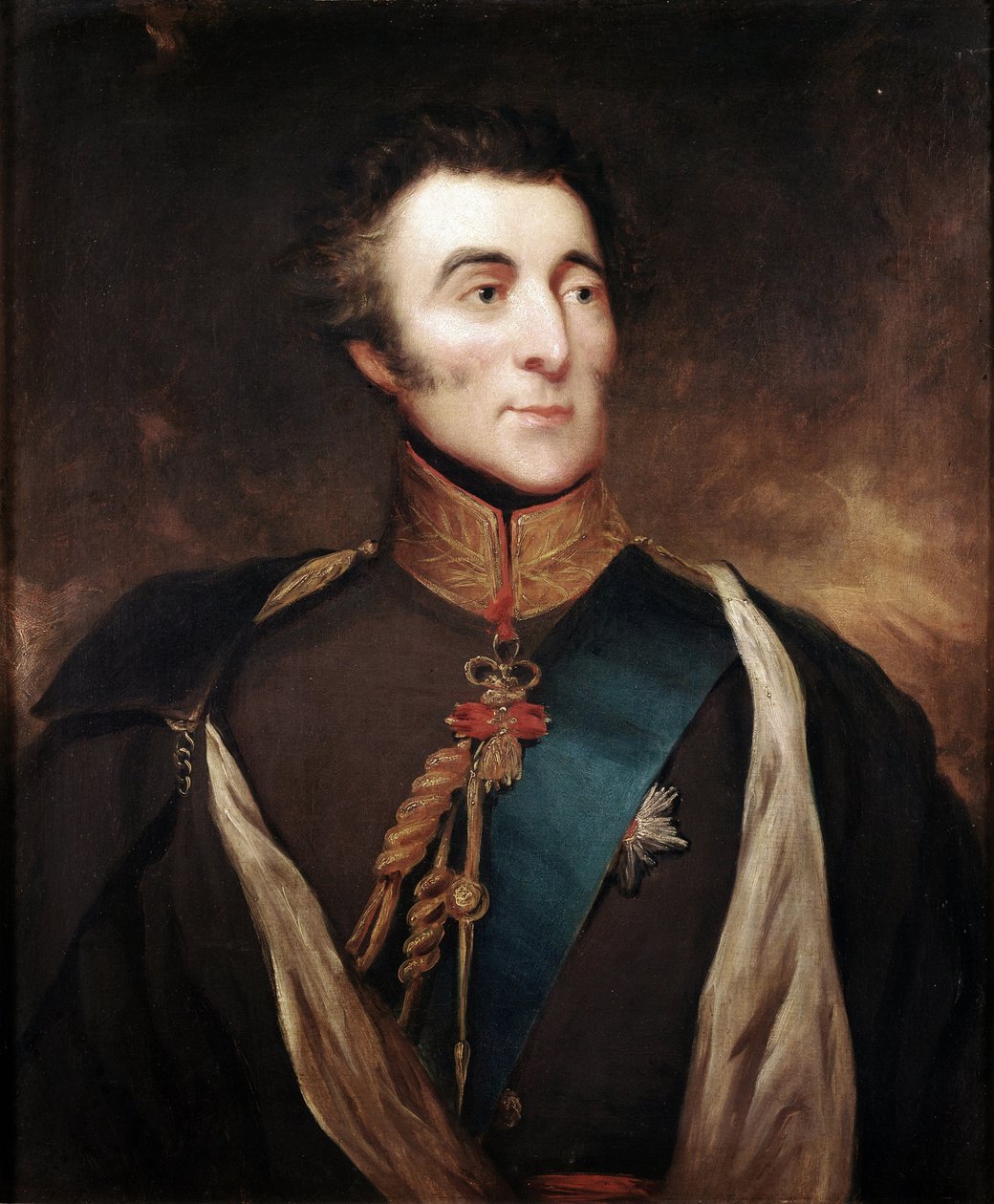 Duke Arthur Wellesley Wellingtonin muotokuva (öljy kankaalle tekijältä William (attr. to) Etty